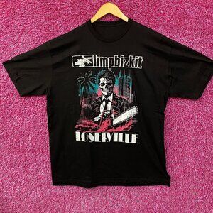 Limp Bizkit Loserville 2024 Tour T-shirt XL